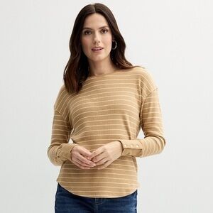 Sonoma Goods for Life XXL Cozy Waffle Pullover NWT